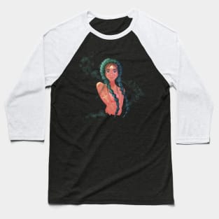 Mermaid Baseball T-Shirt